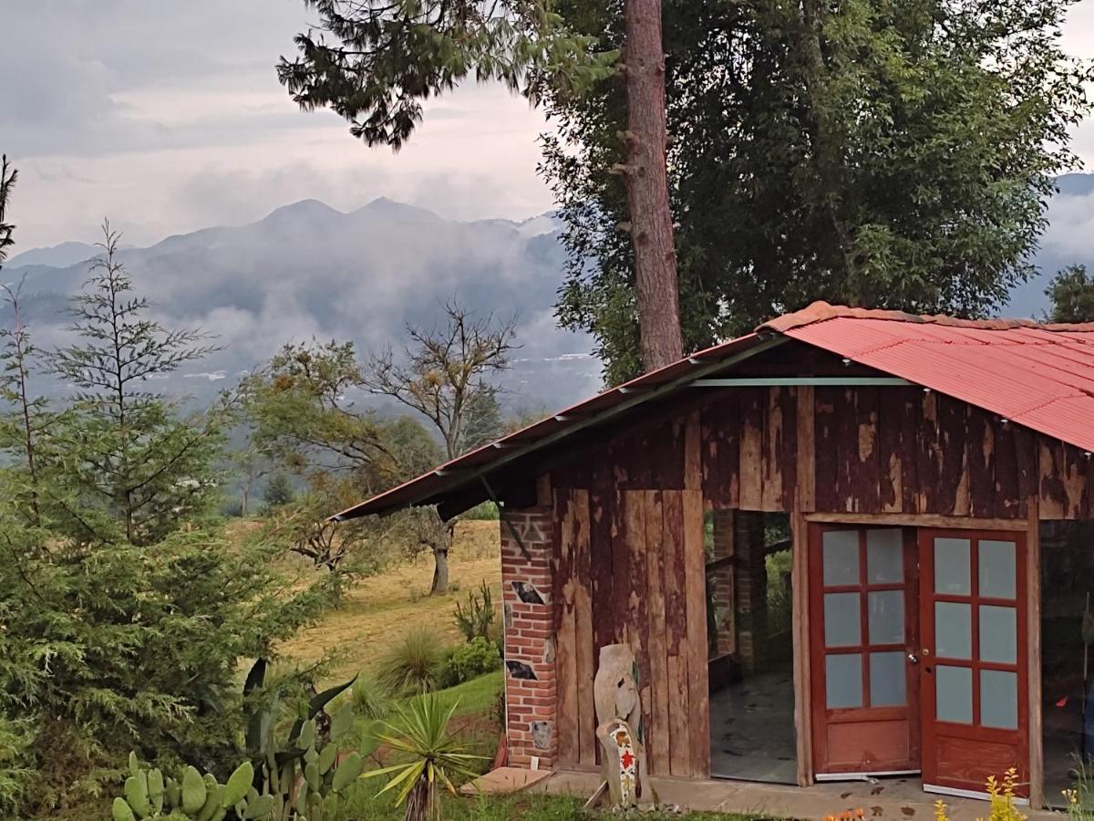 Cabañas Yoliztli Hotel Zacatlán Exterior foto