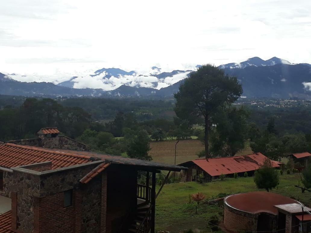 Cabañas Yoliztli Hotel Zacatlán Exterior foto