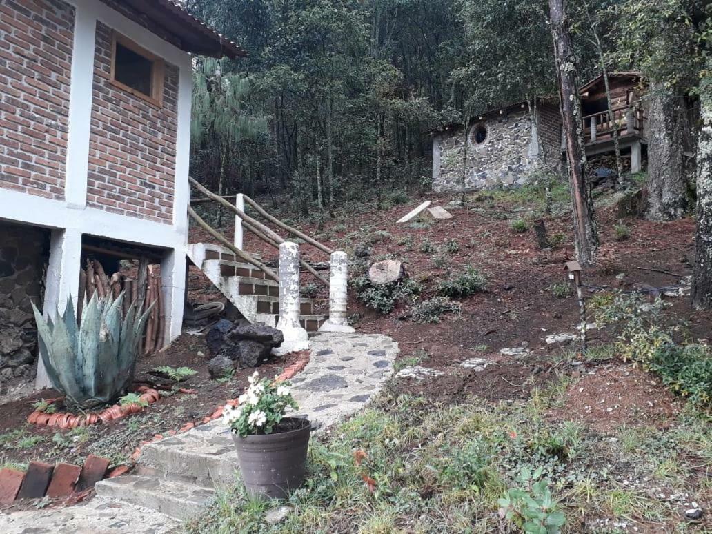 Cabañas Yoliztli Hotel Zacatlán Exterior foto