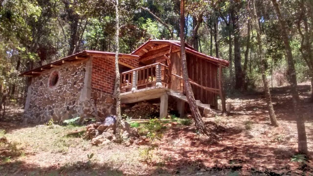 Cabañas Yoliztli Hotel Zacatlán Exterior foto