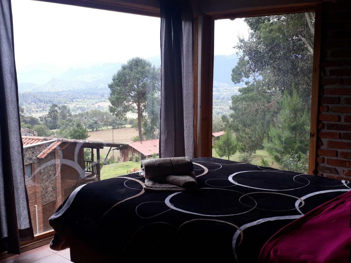 Cabañas Yoliztli Hotel Zacatlán Exterior foto