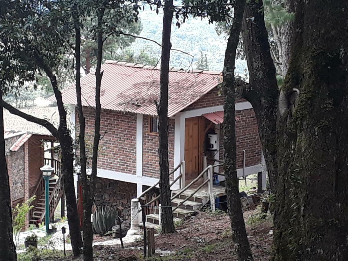 Cabañas Yoliztli Hotel Zacatlán Exterior foto
